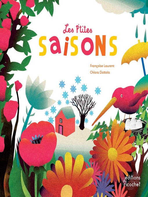 Cover image for Les P'tites Saisons